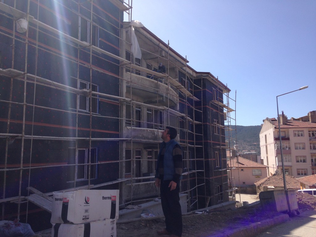 Vuslat İnşaat Aşaması